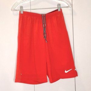 🌷Nike Running🌷 Orange Red Dri Fit Shorts
